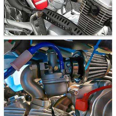Filtry pro motorky – Vzduchové filtry a vzduchové systémy