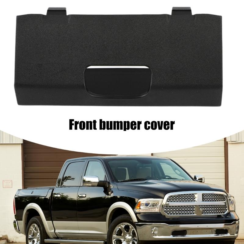 Front Bumper Spoiler Tow Eye Hook Cover Replacement Accessories DPC500280PUY