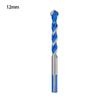 Reliable Glass Metal Drill Bit with Carbide Material Choose from 7 Size Options