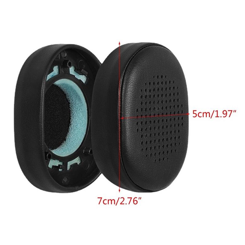 Elastic Ear Pads Covers For Kef M400 M500 Headphone Earpads Ear Cushions