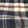 Used NEWYORKER pure cashmere 100% check muffler for women, size not specified