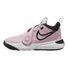 Nike Team Hustle D11 PS Ροζ Αφρός Παιδικά Αθλητικά Παπούτσια Λευκό Μαύρο Summit-White DV8994-600