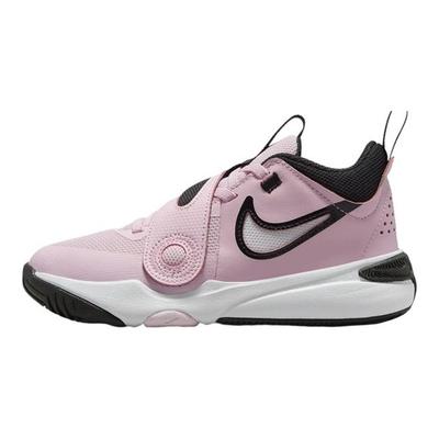 Team Hustle D11 PS Pink Foam Kids Sneakers White Black Summit-White DV8994-600