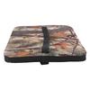 Outdoor Seat Pad Leaf Pattern Flannel EVA Comfortable Damp Proof Anti Slip Stadium Seat Cushion