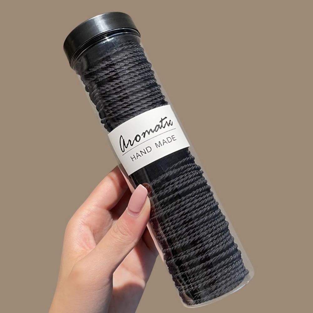 

100PCS Women Girls Basic Elastic Hair Bands Ties Scrunchie Fashion Headband Hair Accessories Set