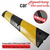 Heavy-Duty Rubber Speed Bump