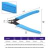 XUPCN-170II Electronic Pliers for Nail Art, Model Figures, DIY, and Sprue Cutting