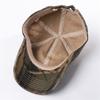 Jungle Camouflage Pattern Baseball Cap for Outdoor Activity Including Hiking Camping and Wildlife Photography Headwear