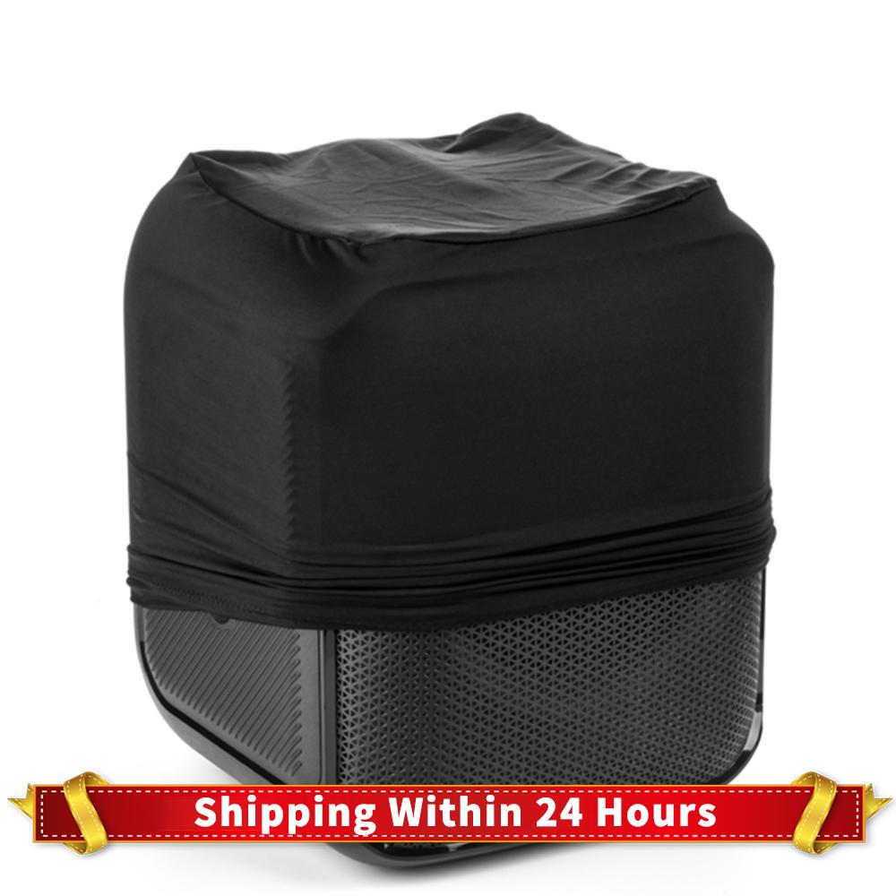 Speaker Cover  Dust Case Stretchable Dust Cover Protective Case with Elastic Band for JBL PartyBox Encore Essential Speaker nero