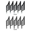 5pcs Jigsaw Blade T Shank Scroll Saw Blades Universal Jig Saw Blades Set for Wood Aluminum Tight Spaces
