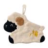 Creative Hanging Hand Towel Kawaii Thickened Cartoon Sheep Hand Towel Coral Velvet Soft Cleaning Hand Cloth