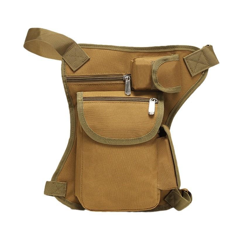 Multifunctional Outdoor Waist Pack Fishing Camping Hiking Cycling With Waterproof Oxford Fabric