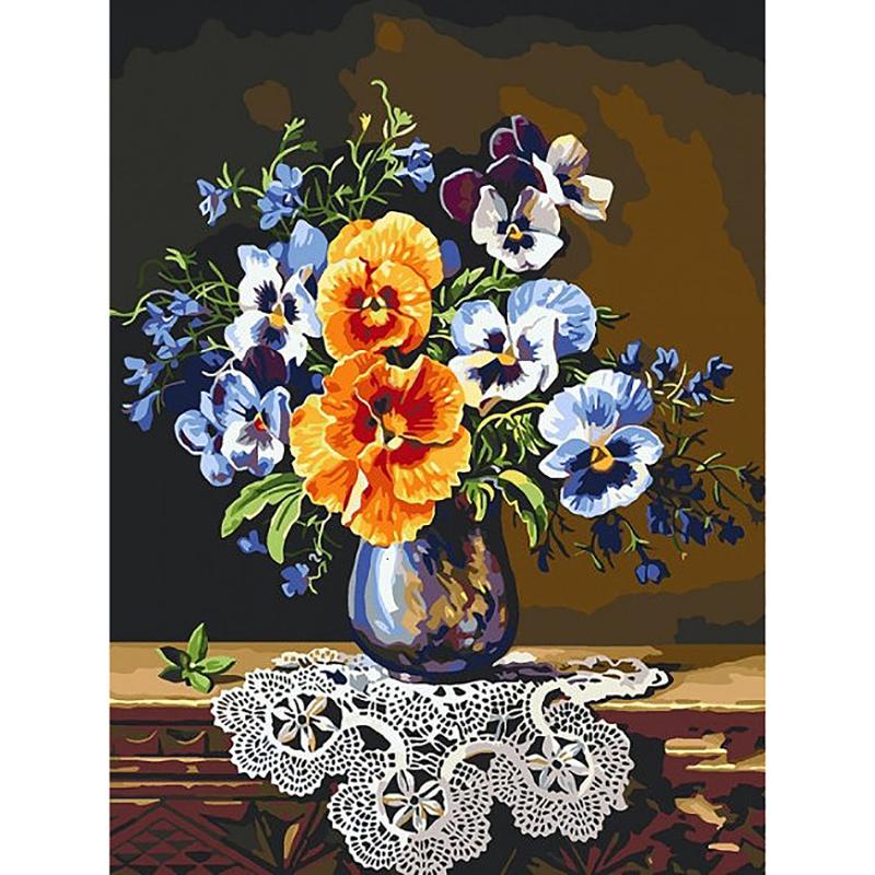 Diy Flower 5D Diamond Painting Full Round Drill Cross Stitch Diamond Mosaic Rose Rhinestone Diamond Embroidery Home Decor