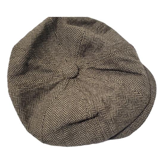 Men Newsboy Hat Spring Autumn Retro Beret Hat Octagonal Cap English Style Street Cap Warm Cold Weather Headwear Women Painter Hat