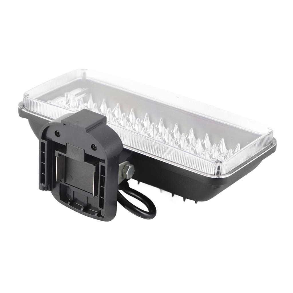 216W 11200LM LED Work Light Angle Adjustable Fire Resistant 18V Lithium Battery Work Lamp for Fishin