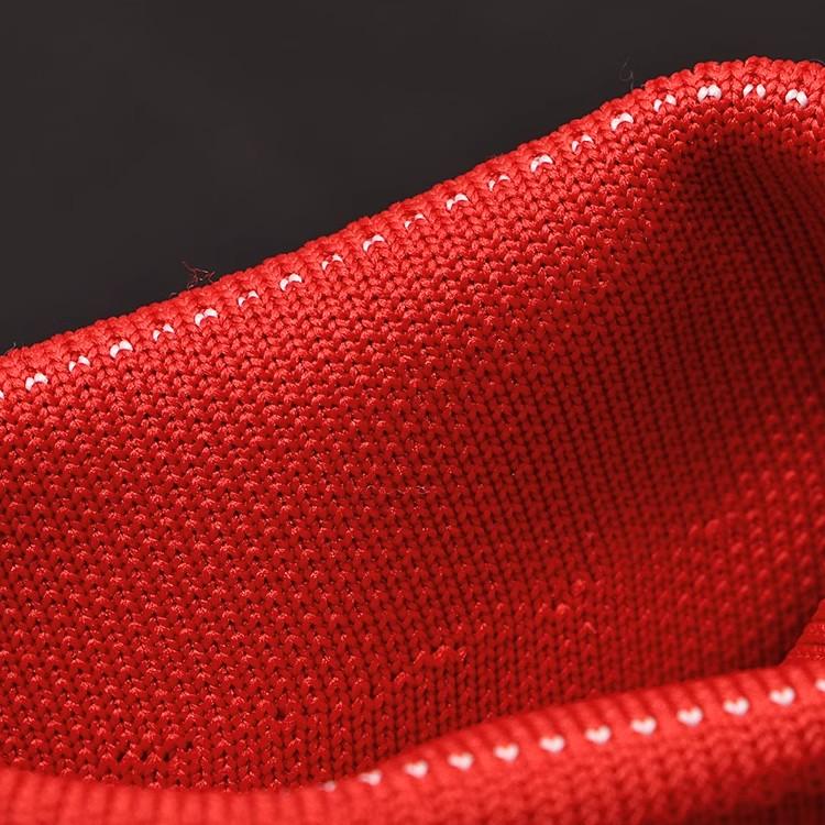 Fashion New High Top Mesh Sock Sneakers Fashion Black Brand Designer Mens Slip on Boots Luxury Cartoon Vulcanized Shoes A11