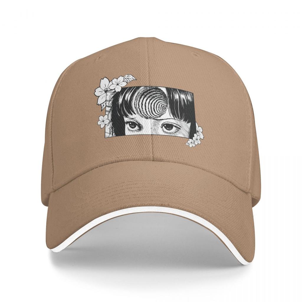 Baseball Caps Junji Ito Trendy Graphic Men Women Casual Spring Caps