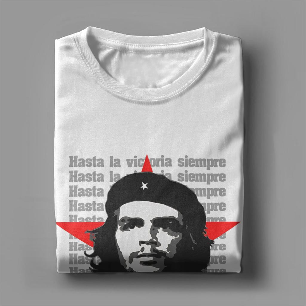 Harajuku Tshirt Summer Che Guevara Novelty Tshirts 100 Cotton Tee Shirt For Adult Y2k Retro Short Sleeve Tees