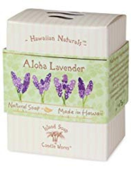 

Island Soap Candle Works Hawaiian Natural Soap Aloha Bender &