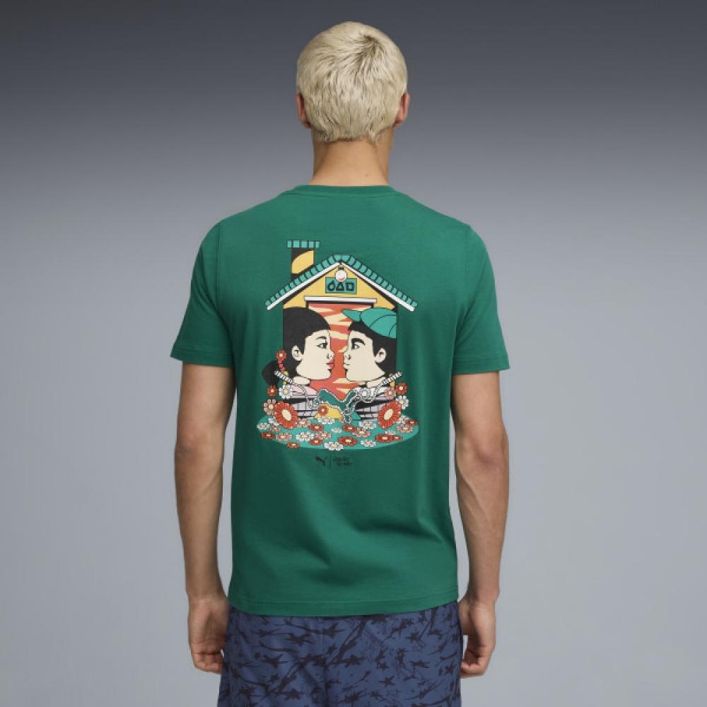 Puma Official Puma X Squid Game Graphic Tee