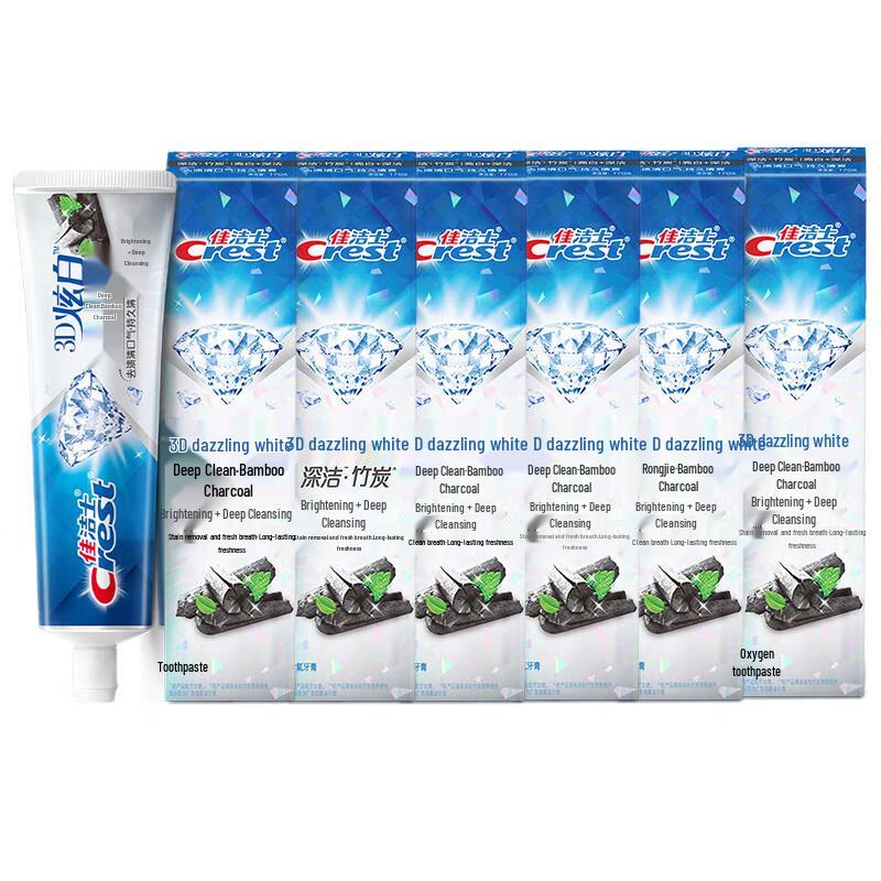 Crest 3D White Micro Charcoal Toothpaste