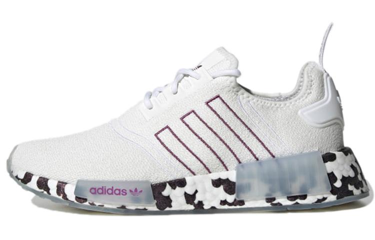

Adidas Wmns NMD_R1 Color Splash - White Active Purple Women s GZ7995 42
