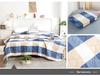Summer Thin Ultrasonic Aloe Cotton Quilt for Dormitory Students