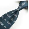 Vivienne Westwood Tie, Brand Tie, Gift, Christmas, Coming-of-Age Ceremony, Valentine's Day, Stylish, Business, VW80 Dark GreenGray [Item]