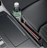 Car Right Seat Side Pocket Organizer Gap Crevice Filler Storage Box w/Cup Holder