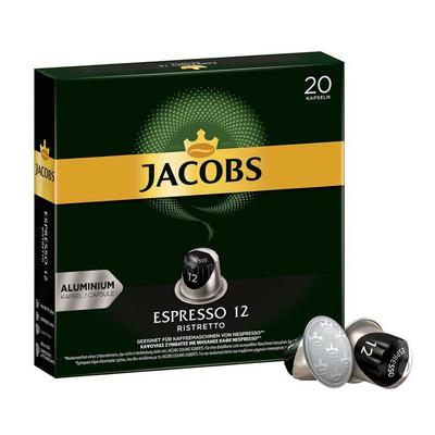 Jacobs Espresso 12 Capsule Coffee 20-pack (EXP 8 Months or So)