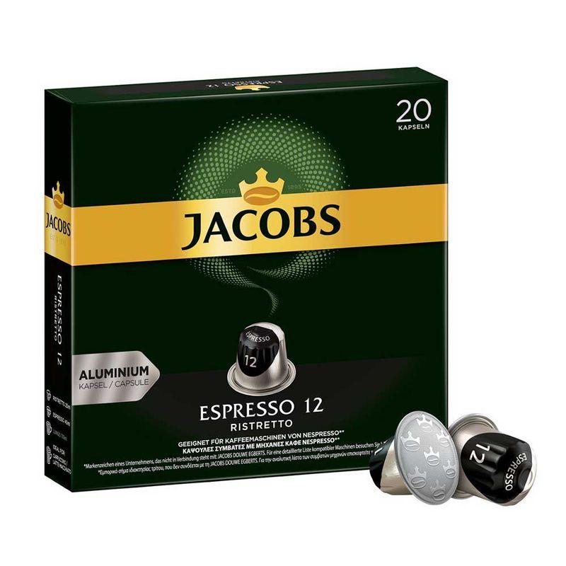 

Jacobs Espresso 12 Capsule Coffee 20-pack (EXP 8 months or so)