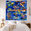 Roblox Custom Your Name Wall Decor Tapestry Art For Pet Memorial Birthdaywedding Party Backdrop Family Gift