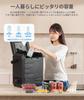 EENOUR D10 10L Car To Power Quick for Home and Outdoor and Car Camping Refrigerator, -20°C 10°C, Compact, Double-Hinged Lid, Compressor-Powered, 4-Way