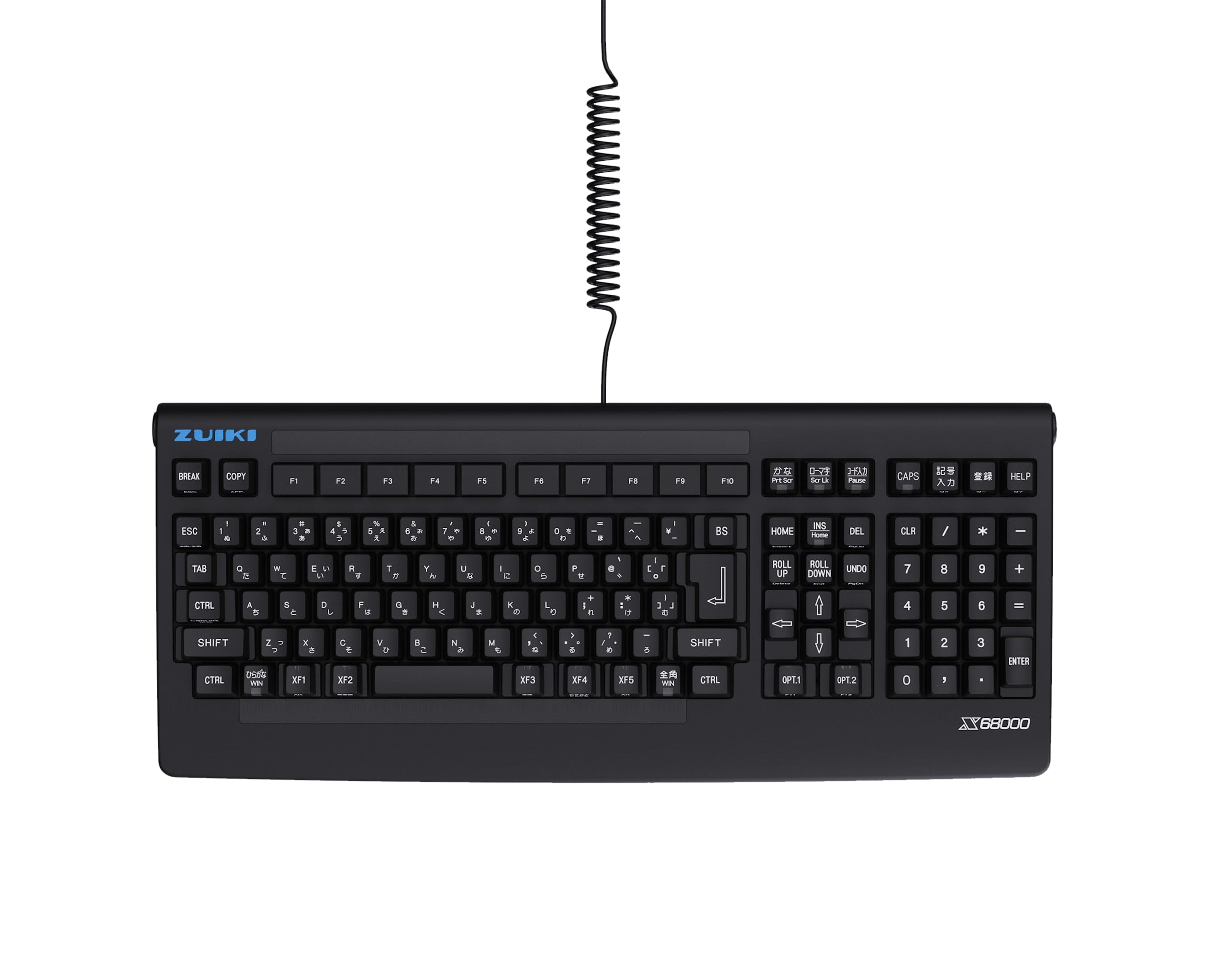 

X68000 Z Keyboard [ZUIKI] (Black) чорний
