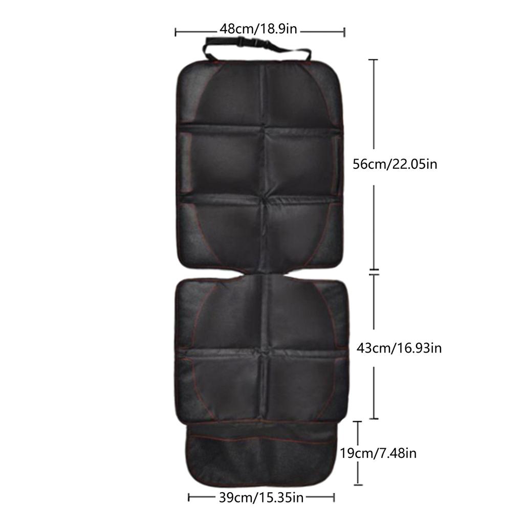 Portable Hassles Freeings Car Seats Protections for Child SeatUprgades Car Seats Pad Car Seats Pad Car Sea