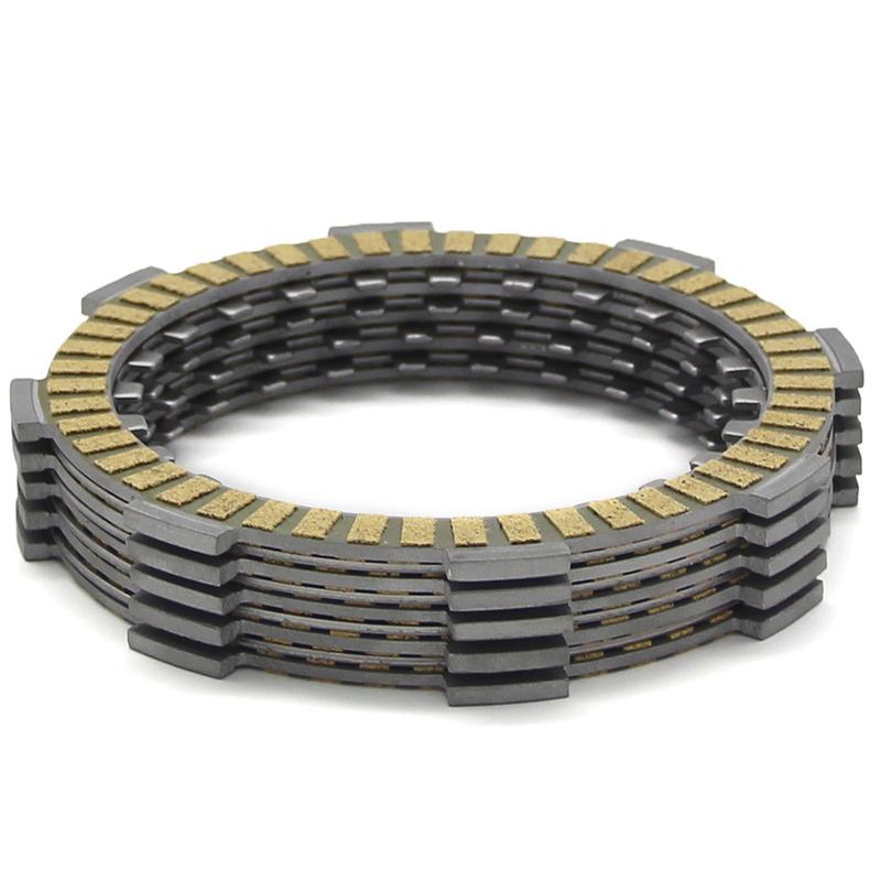 Motorcycle Friction Clutch Plates For Honda XL200R ATC200 CD200 XD TA CM185 CM200 CTX200 CTX 200 TL200 J/Y TLR200 22311-KN4-680