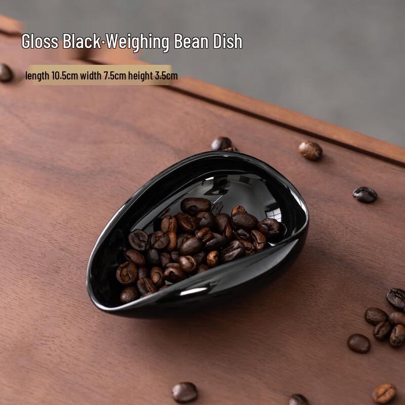 Baizien Retro Ceramic Tea Accessory Dish