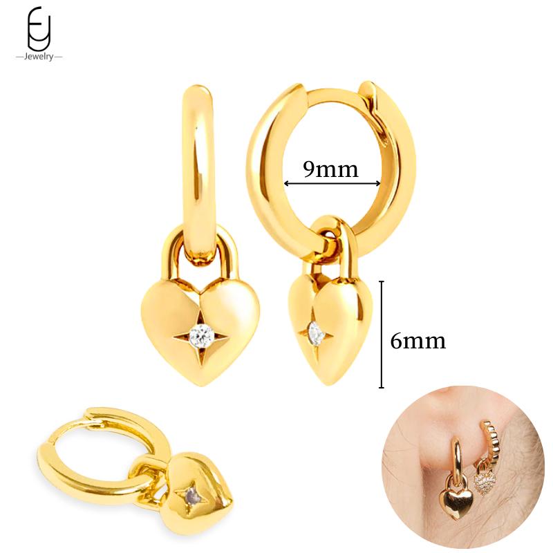 925 Silver Needle Vintage Gold Earrings Luxury Long Chain Tassel Crystal Hoop Earrings for Women Party Trend Jewelry