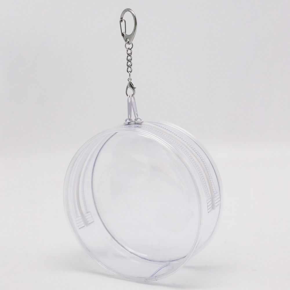 Transparent Mini Doll Outdoor Pouch Dustproof Doll Storage Bag  Jewelry Organizer