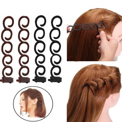 4 Teile/satz Haar Flechter Roller Twist Styling Party DIY Clips Hochzeit Curling Werkzeuge