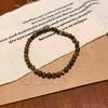 2024 Women's Chinese Style Tiger Eye Beaded Friendship Bracelet - Elegant, Unique Design