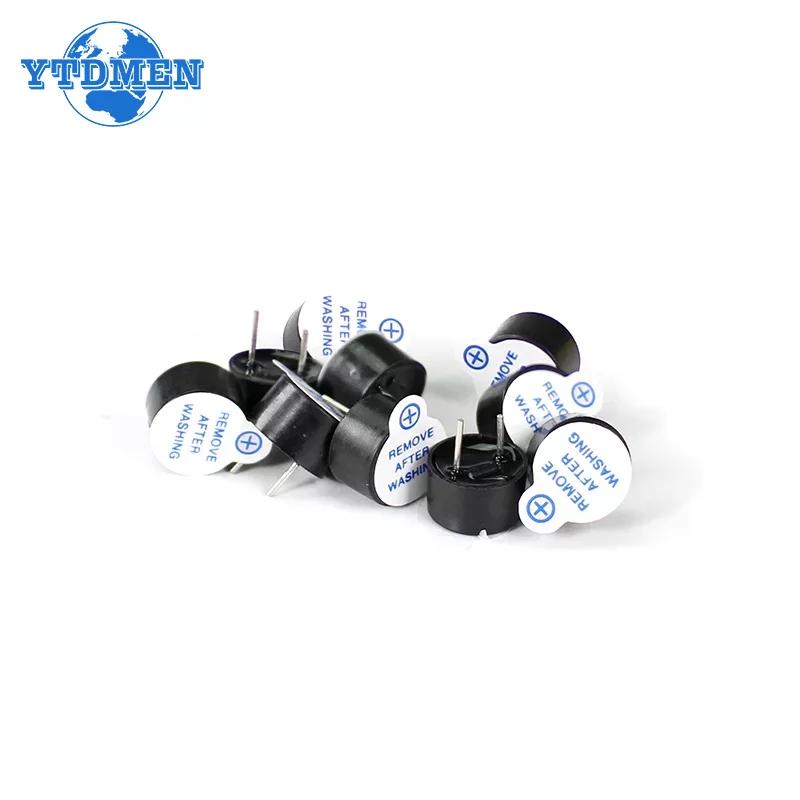 10 PZ Buzzer Attivo 5V Mini Magnetico Tono Lungo Continuo 9*5.5mm Ringer Allarme Buzzer Piezoelettrici Attivi, per Arduino