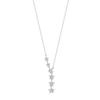 Women's Korean Style 925 Sterling Silver Five-Pointed Star Necklace - Trendy Clavicle Chain with Simple, Unique Design.