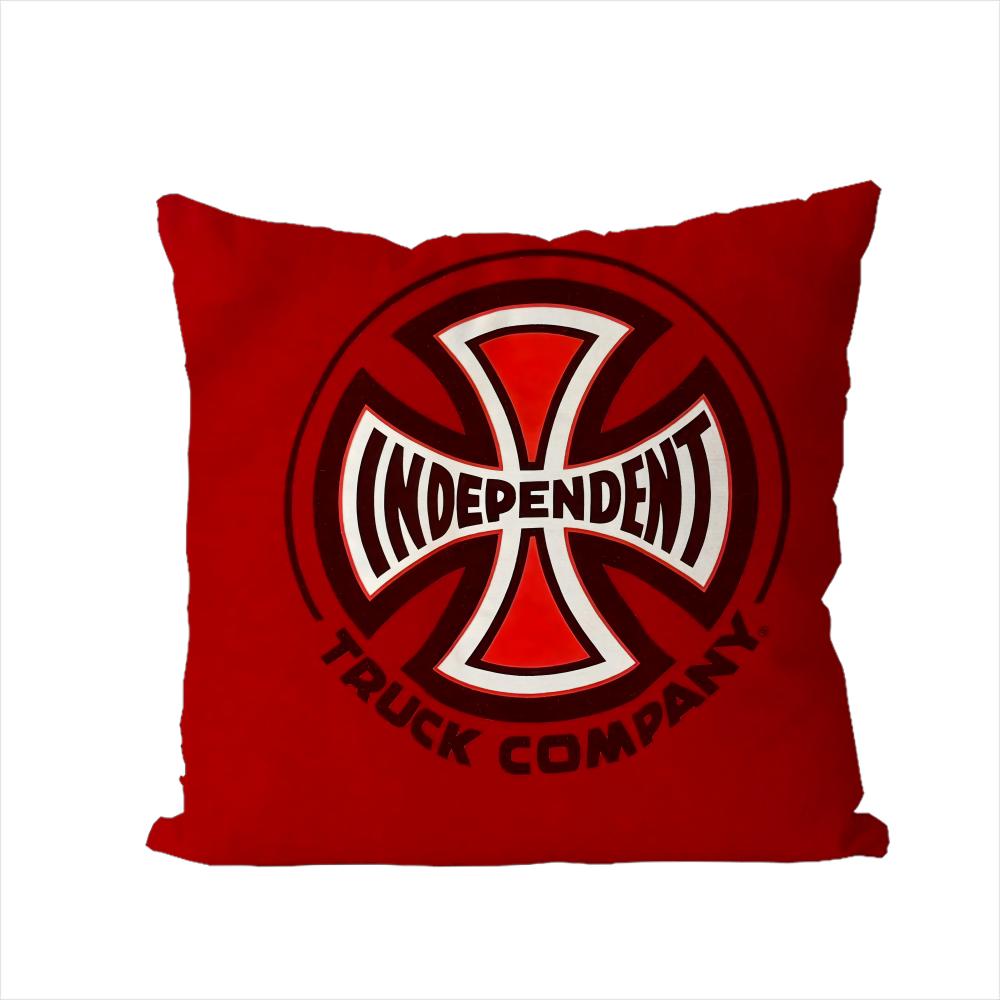 

Inspire Independent Pillow Case For Car Sofa Decorative Home Doublesided Print Plush Square Throw Pillow Cushion Cover 30x30cm
