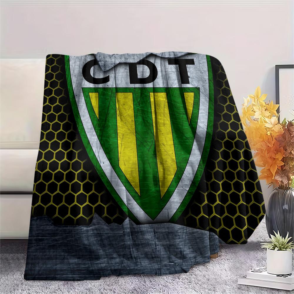 Tundra Sports Club Print Flannel Blanket, High quality Comfortable for All Seasons, Home Decor, Warmth and Comfort