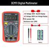 DELIXI Digital High-Precision Multimeter: Anti-Burn, Portable, Smart, Auto, Multipurpose Meter for Electricians.