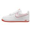 Nike Sneakers Air Force 1 Low '07 Bianche Rosso Piccante DV0788-102