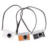 Dollhouse Mini Simulation Retro Flash Classics Camera Model With Sound Decorate