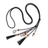 New Ethnic Style Decorative Belt Women'S Tassel With Dress Woven Thin Waist Chain Waist Rope
