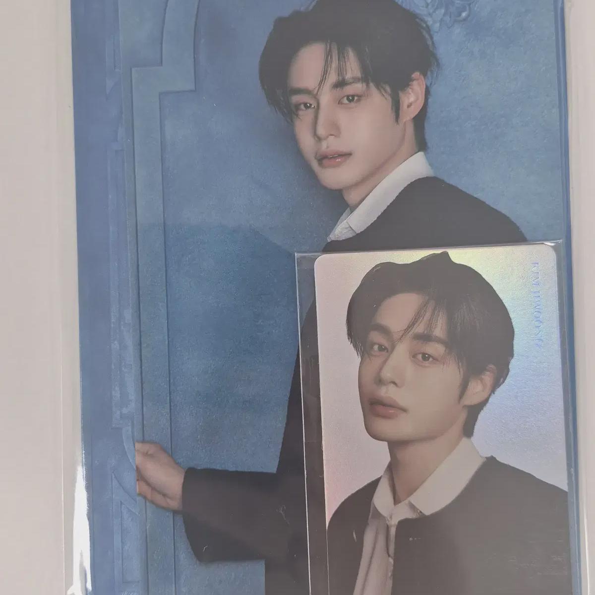 

ZEROBASEONE Фанконцерт Bloo Mansion Фотосет Распечатанный Ким Джиун